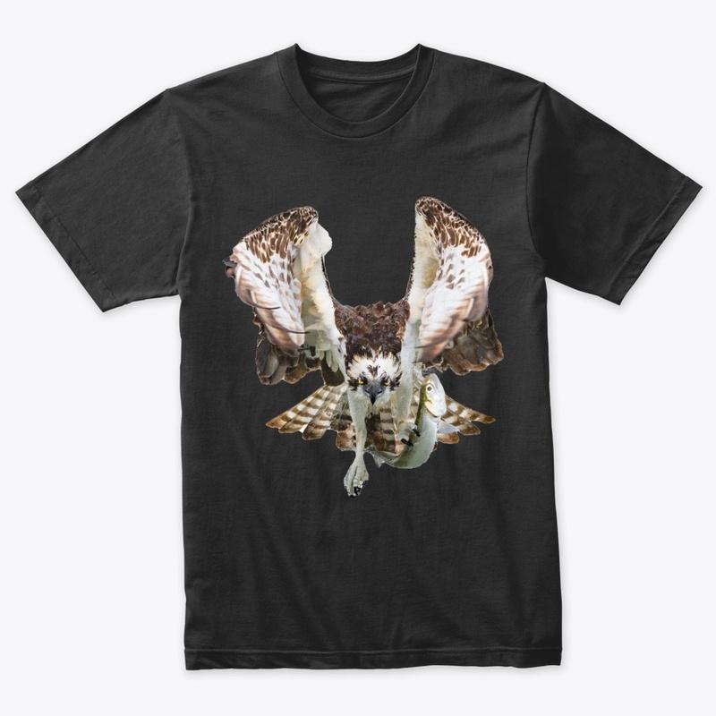 Osprey  With Fish Tee