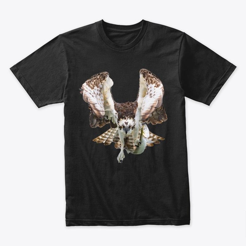 Osprey  With Fish Tee