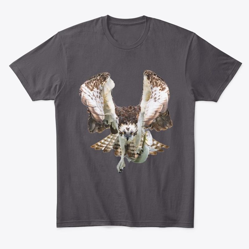 Osprey  With Fish Tee